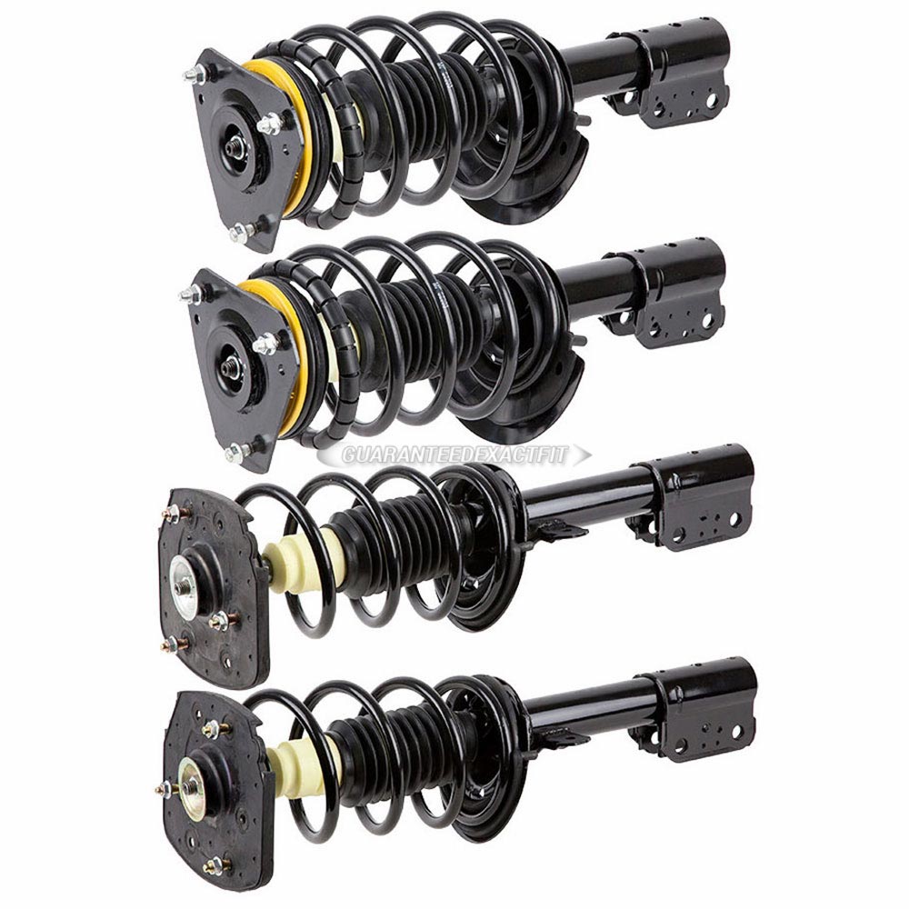 BuyAutoParts 75-801474C Shock and Strut Set