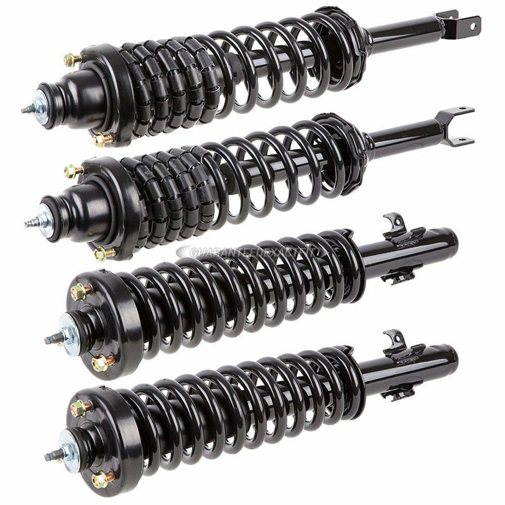 1997 Honda Accord Shock and Strut Set Front and Rear Kit With