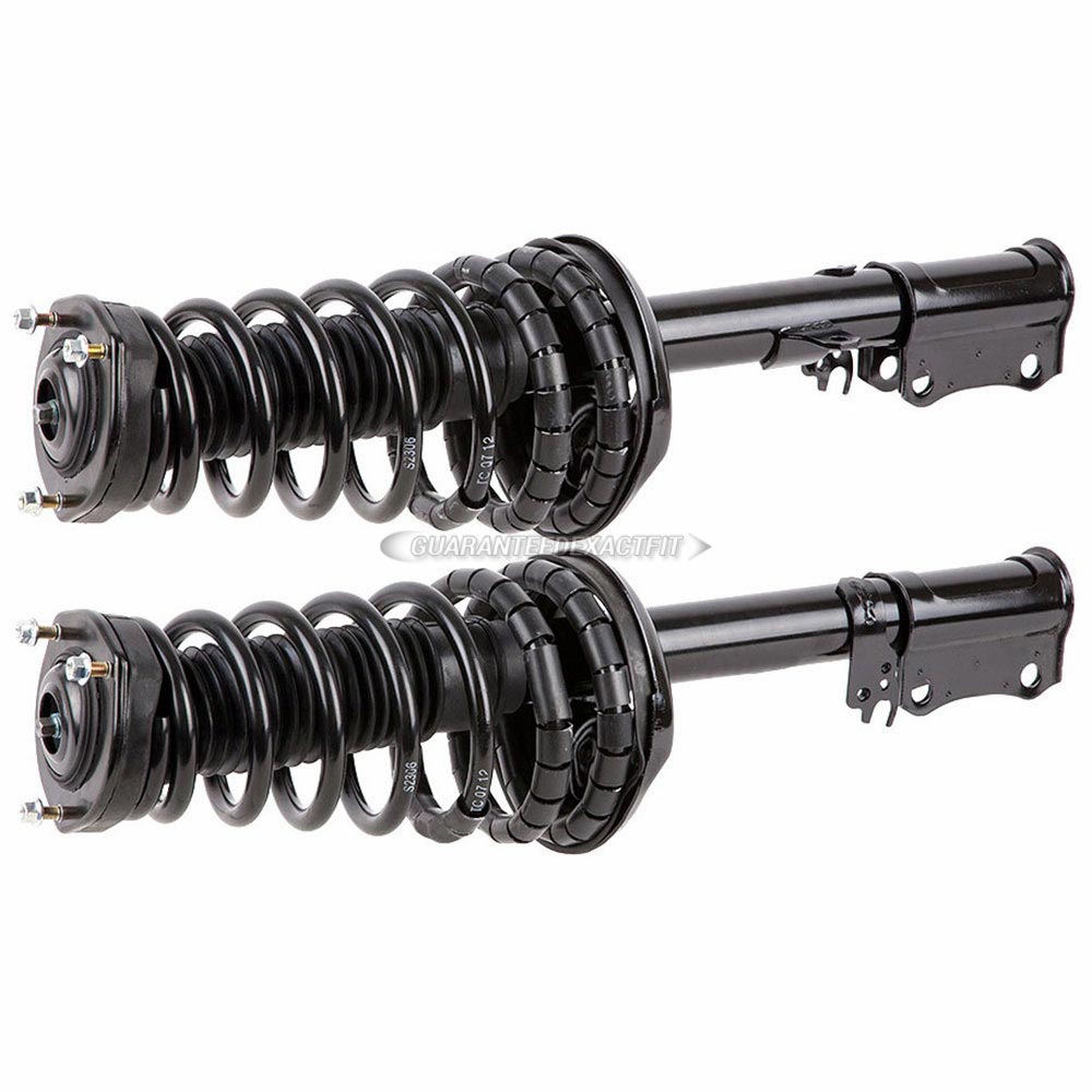 BuyAutoParts 75-801572C Shock and Strut Set