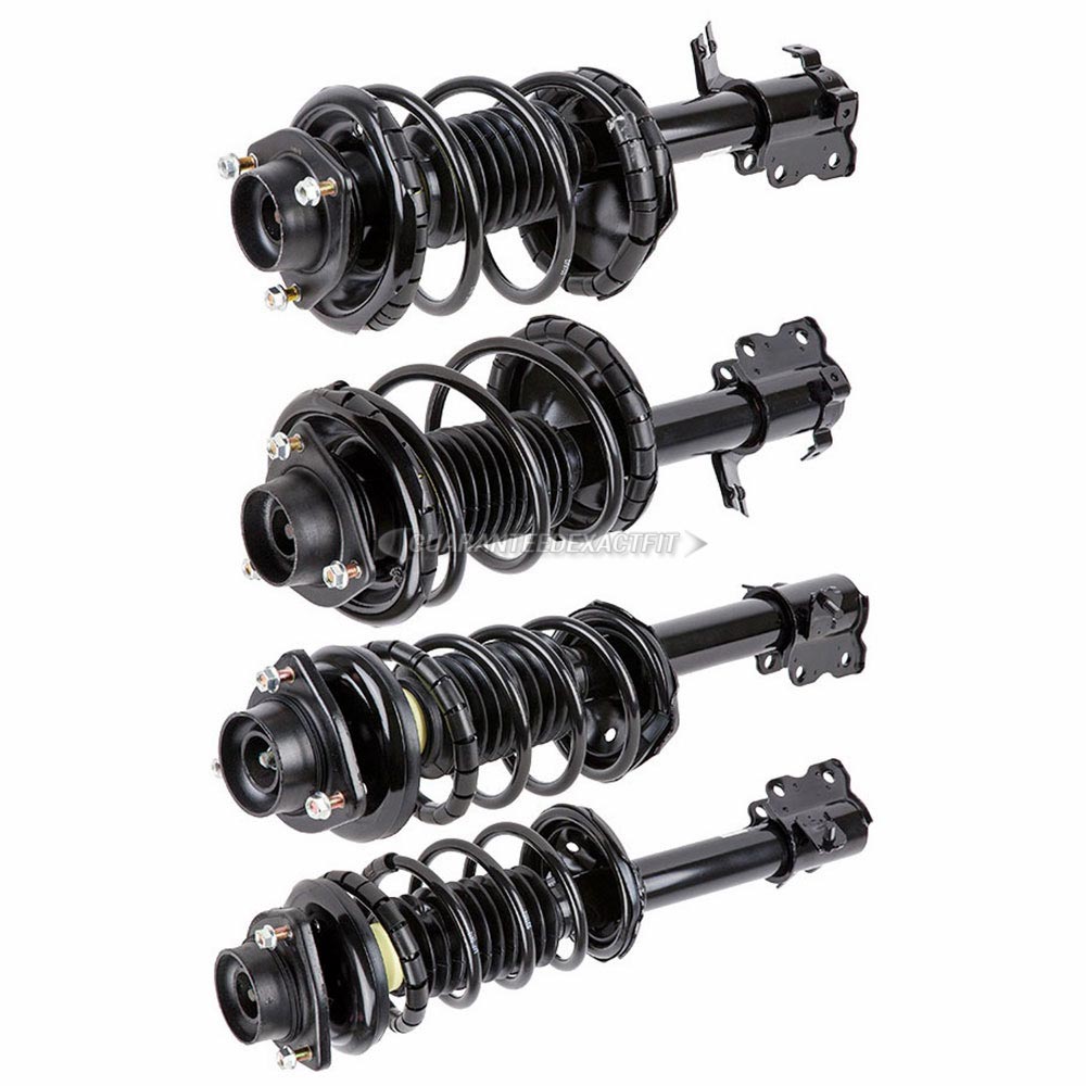 2000 Nissan Altima Shock and Strut Set