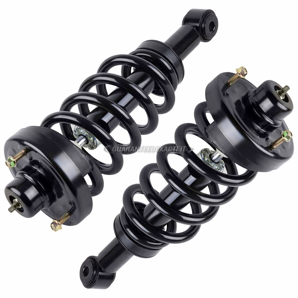 2018 Ford Expedition Shock and Strut Set Limited Exc. CCD Long WB