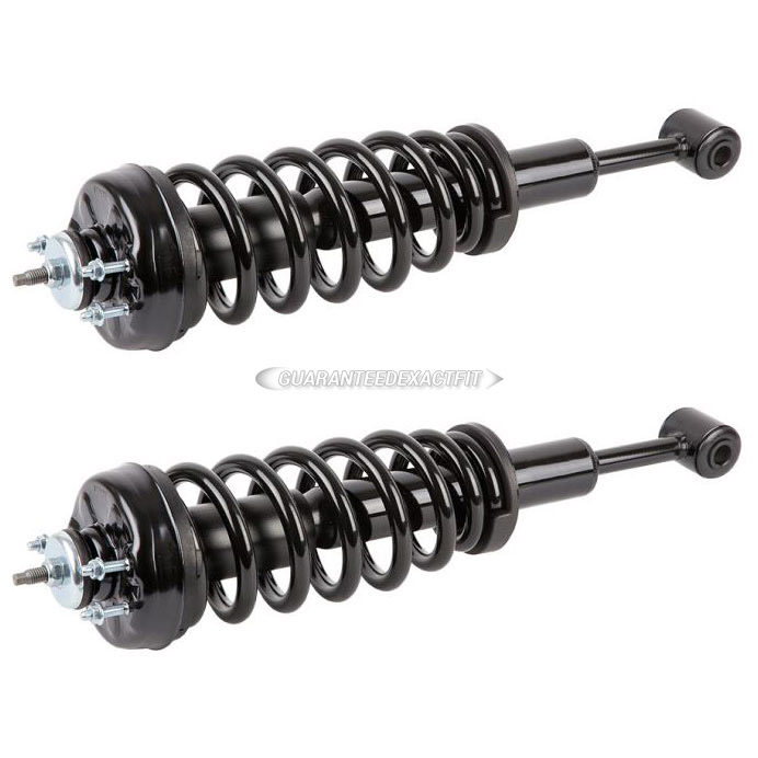2007 Ford Explorer Shock and Strut Set