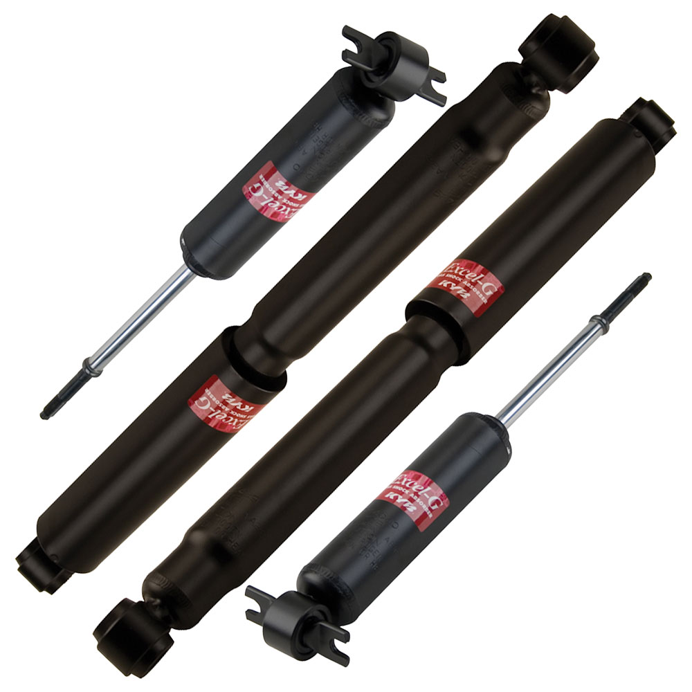 1958 Pontiac Bonneville Shock and Strut Set Wagon Without Air