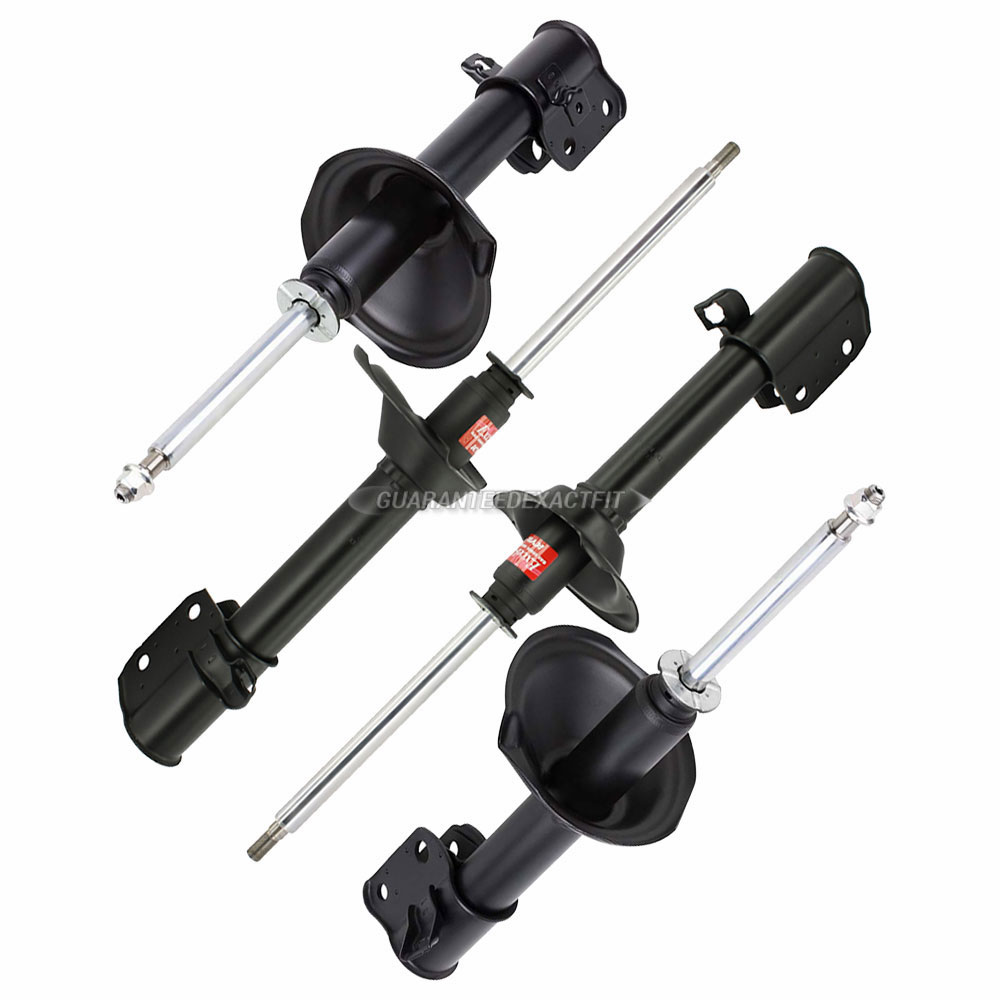 Shock And Strut Sets For Subaru Forester 2001 2002 Without Self Shock And Strut Set