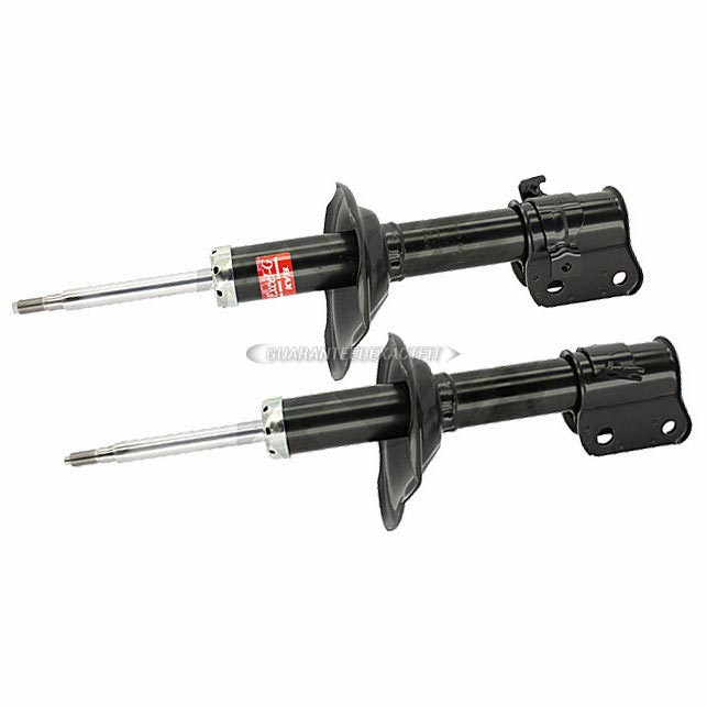 2003 Subaru Forester Shock And Strut Set Without Self Leveling Rear 2003 Subaru Forester Shock And Strut Set