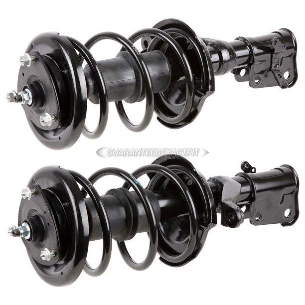 2001 Honda Civic Shock and Strut Set