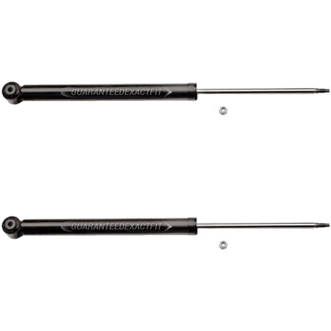 2009 Volkswagen Jetta Shock and Strut Set