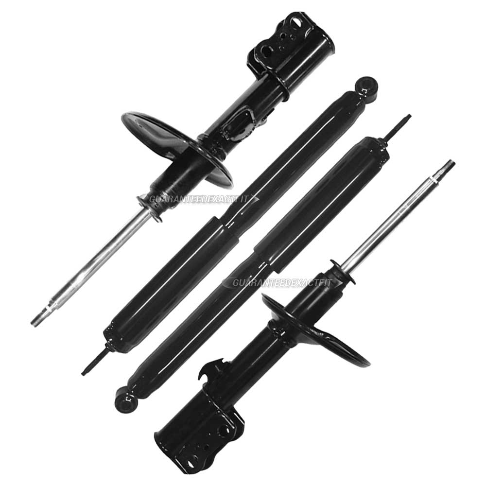 2000 Toyota Sienna Shock and Strut Set