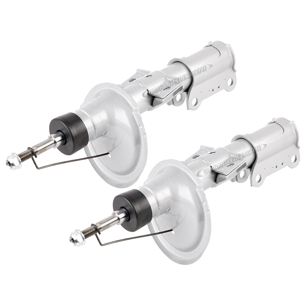 2004 Volvo S60 Shock and Strut Set FWD - w/o Electric Adjustable Susp ...