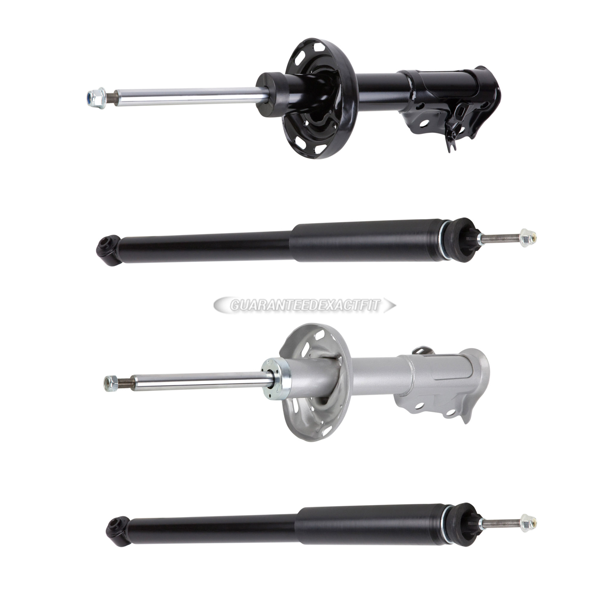 2006 Honda Civic Shock and Strut Set 1.8L Engine Sedan Front and