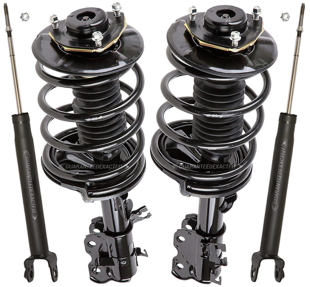 2005 Nissan Altima Shock and Strut Set 3.5L Engine Non SER Front