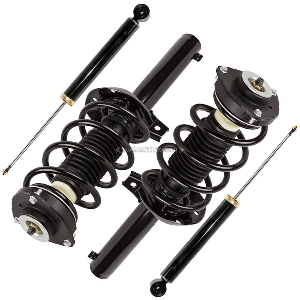 2010 Volkswagen Jetta Shock and Strut Set Excluding GLI and Hybrid