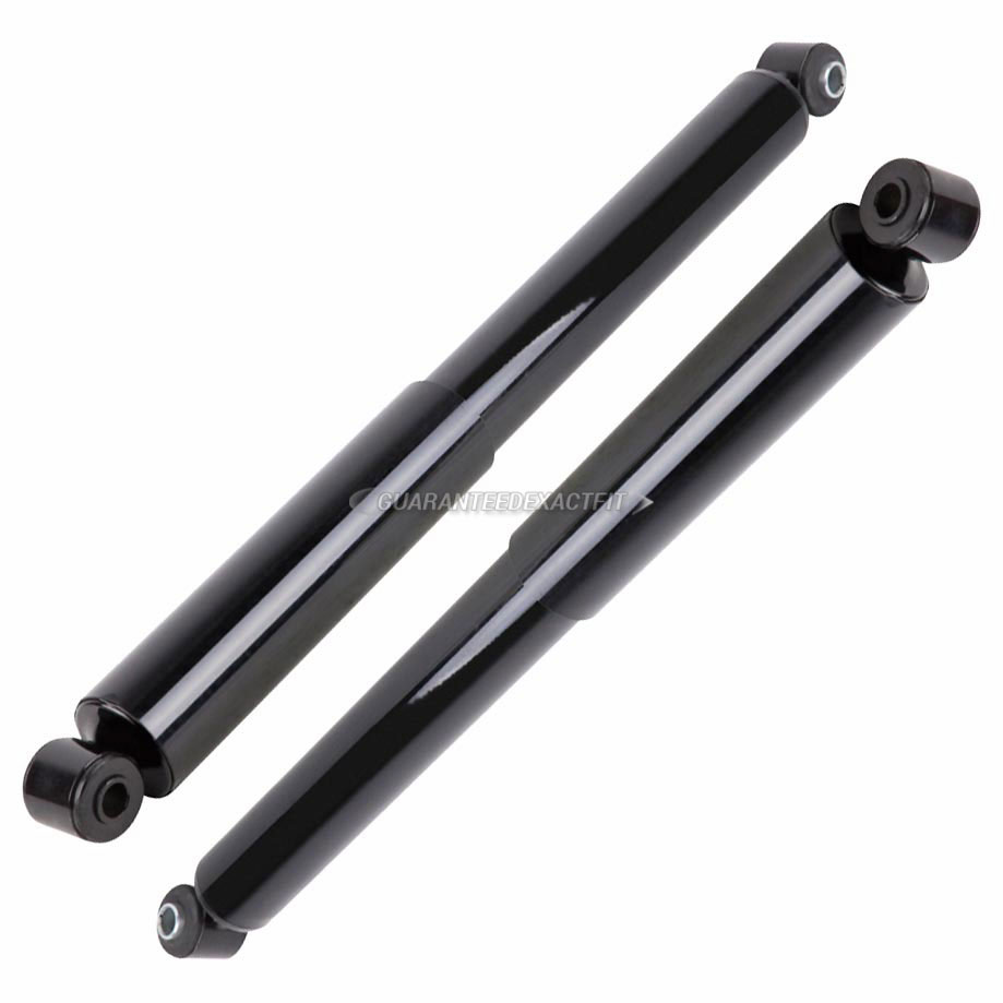 2012 Nissan Titan Shock and Strut Set