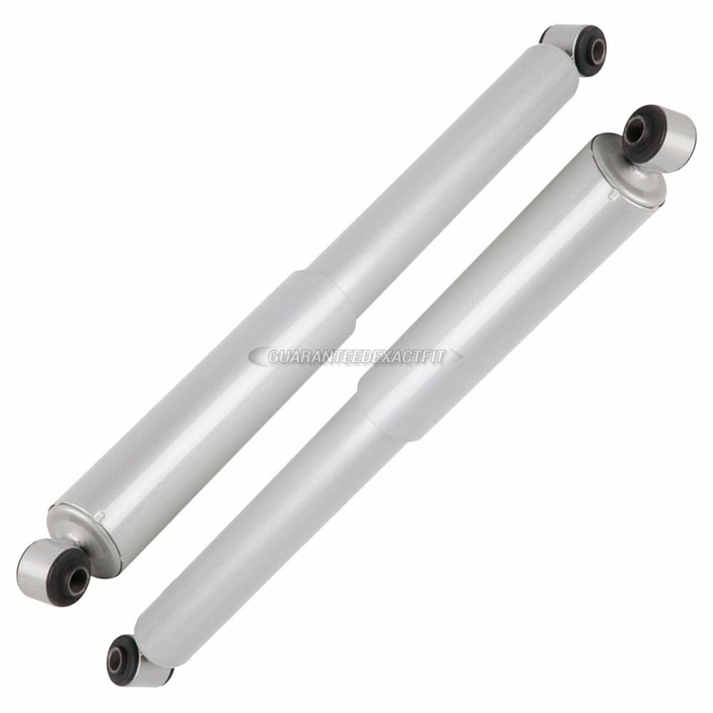 2012 Nissan Titan Shock and Strut Set