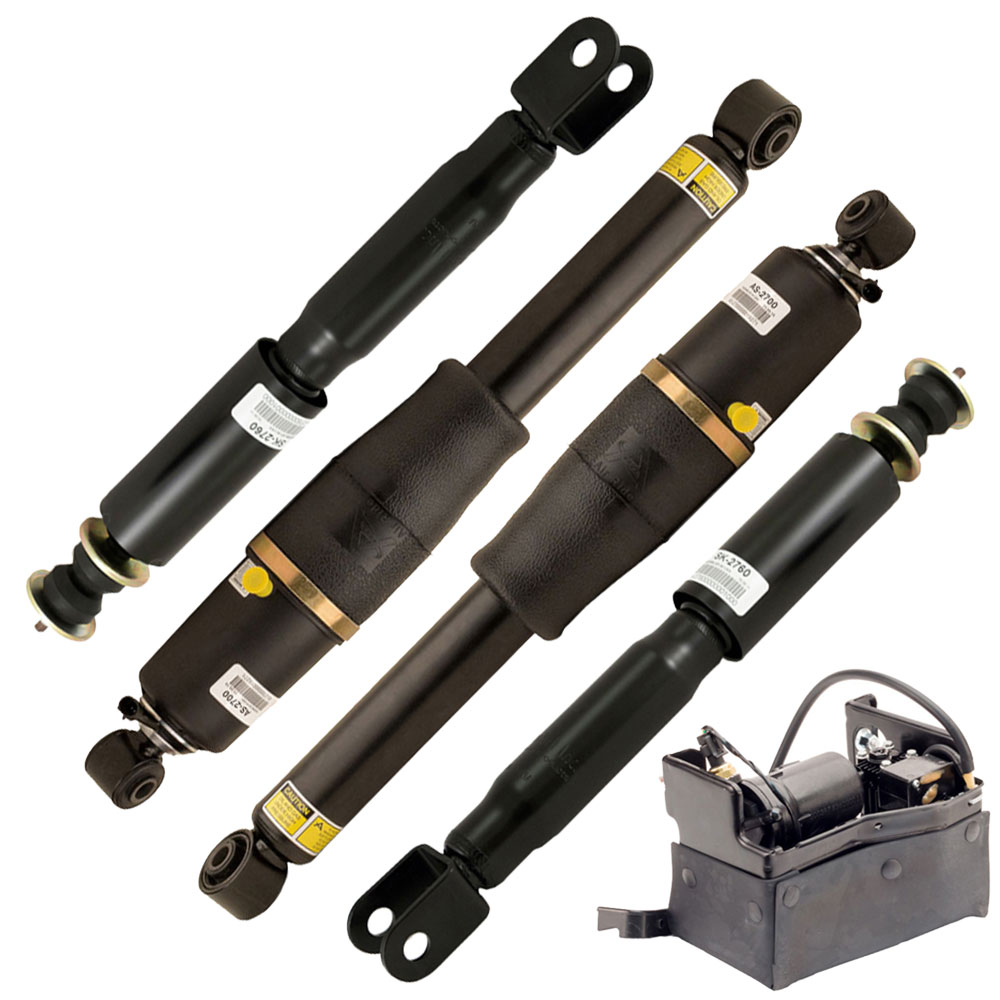 gmc yukon shocks