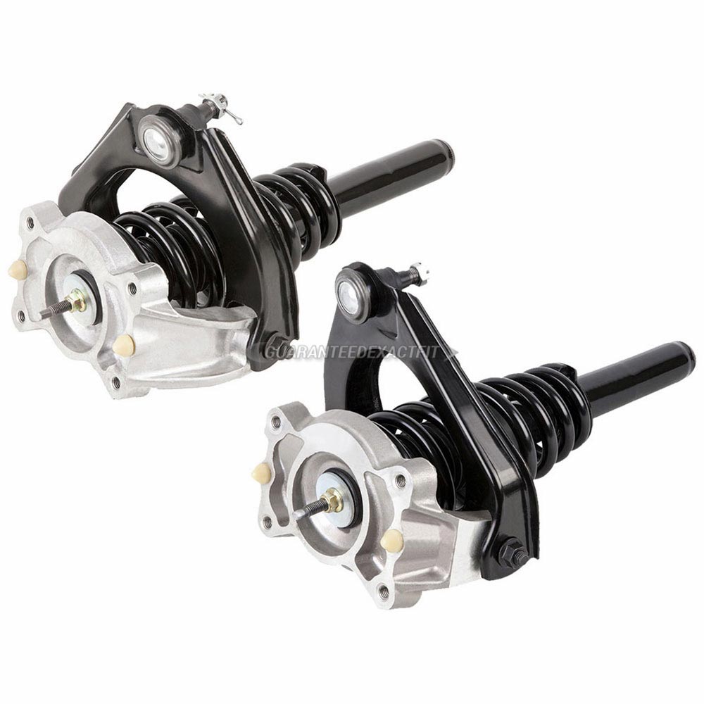 BuyAutoParts 75-834392C Shock and Strut Set