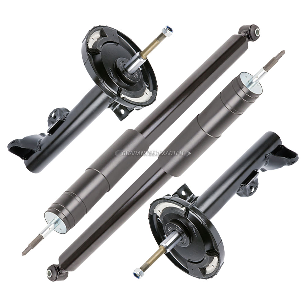 2007 Mercedes Benz C280 Shock and Strut Set