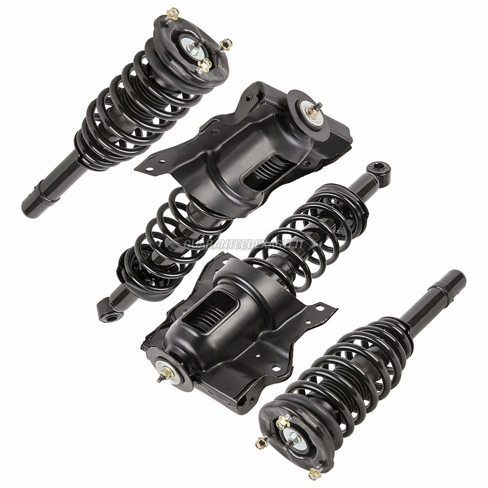 BuyAutoParts 75-834734C Shock and Strut Set