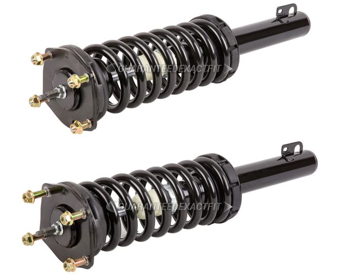 Jeep Commander Shock and Strut Set
