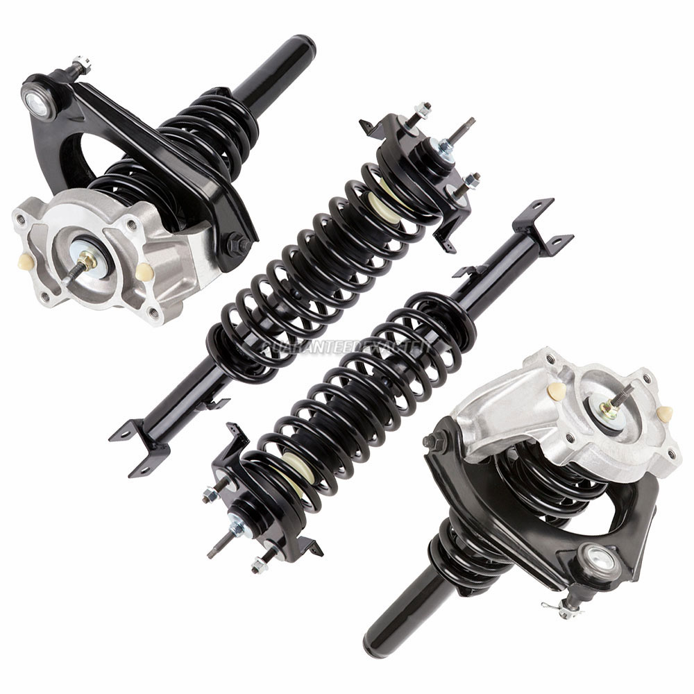 BuyAutoParts 75-834814C Shock and Strut Set