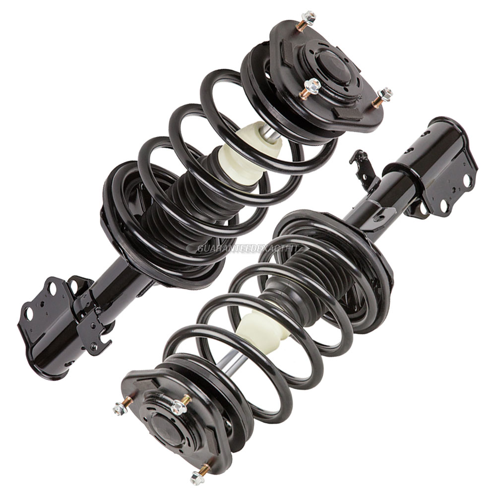 For Pontiac Vibe & Toyota Matrix Pair Front Complete Strut & Spring Are Pontiac Vibe And Toyota Matrix Parts Interchangeable