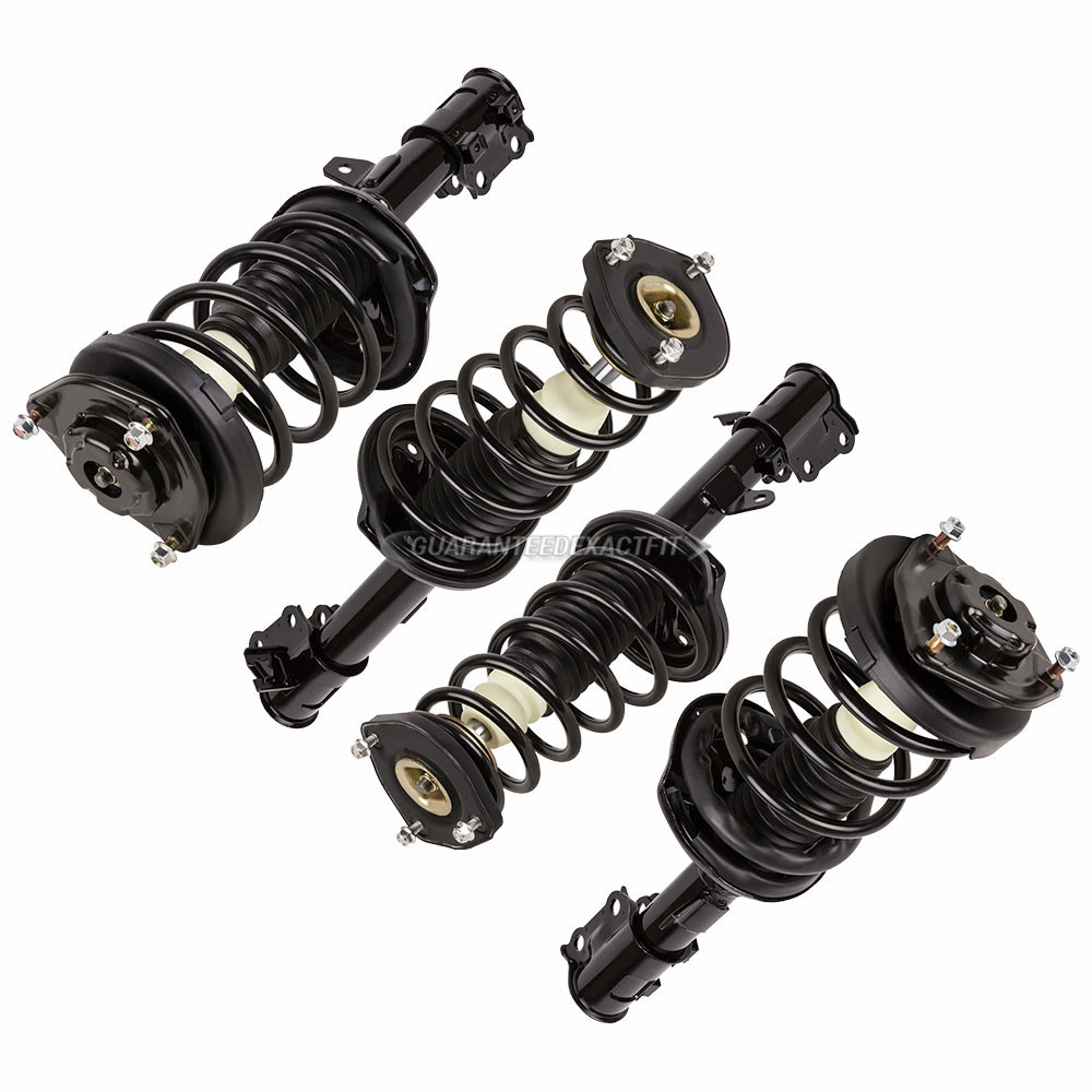 2006 Hyundai Tiburon Shock and Strut Set Excl. GT - Excl. Limited ...