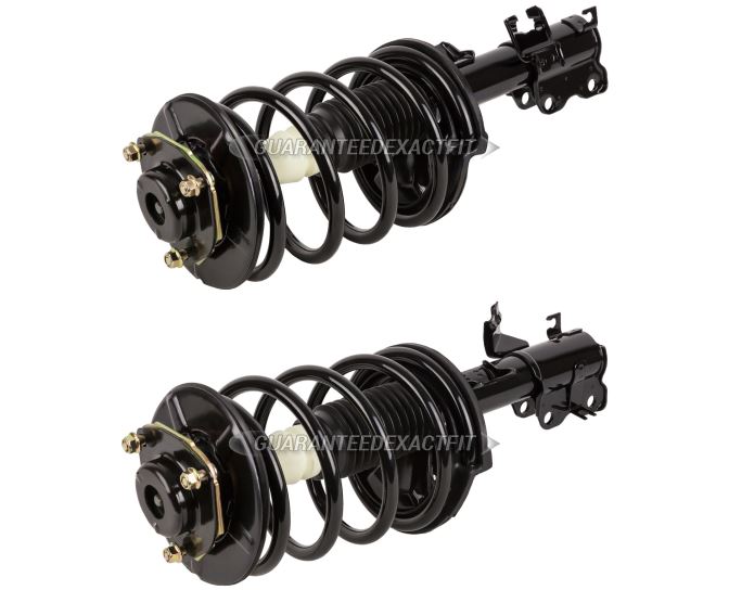 2004 Nissan Altima Shock and Strut Set