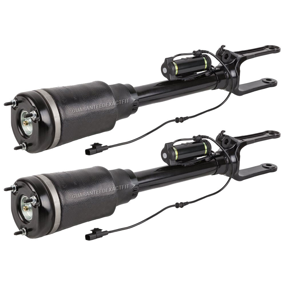 2009 Mercedes Benz GL450 Shock and Strut Set w/ Airmatic w/ ADS Exc