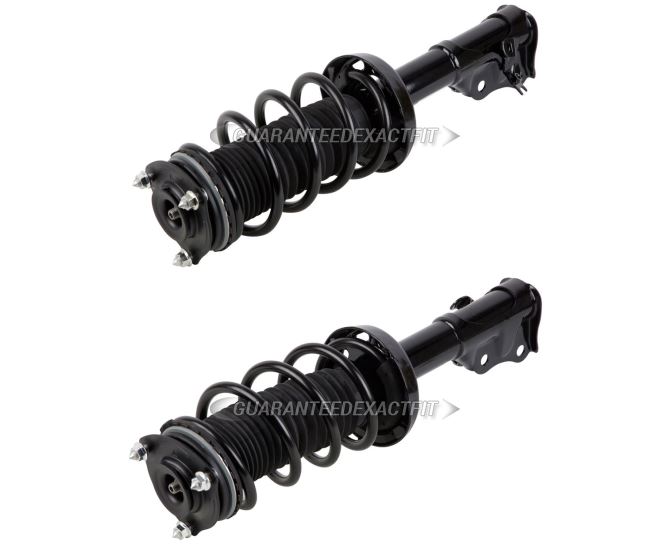 2007 Honda Civic Shock and Strut Set