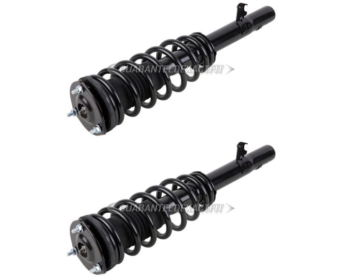 2012 Ford Fusion Shock and Strut Set 2.5L Engine Front Pair With