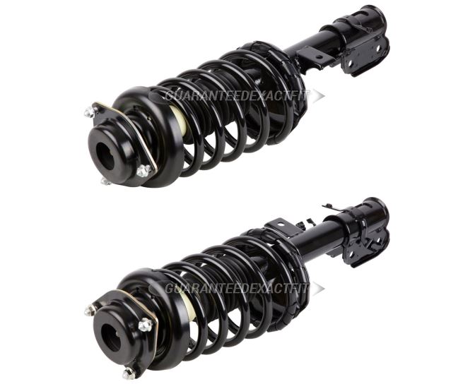 1997 Infiniti QX4 Shock and Strut Set