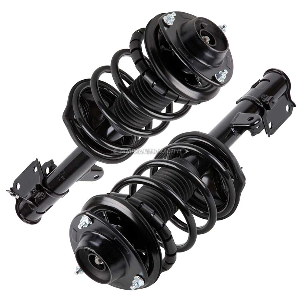 Kia Sorento: Front Strut Assembly Removel Kia Sorento: Front Strut Assembly Removel