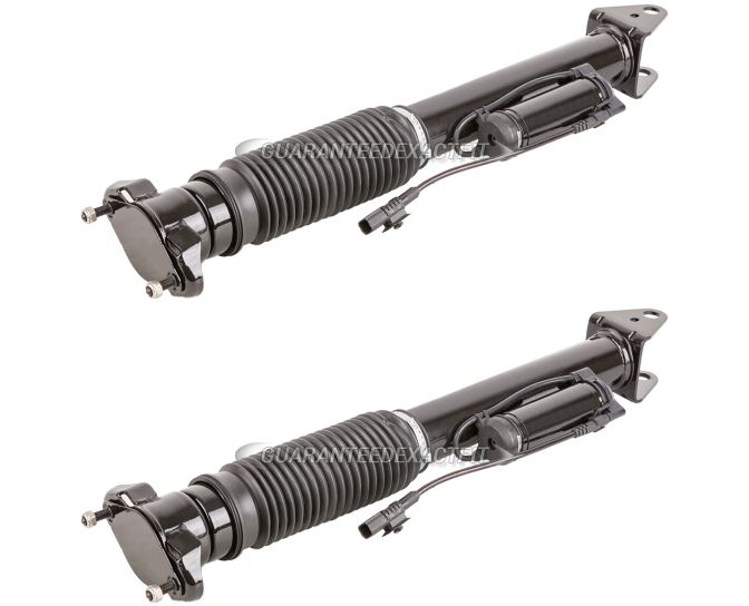 2017 Mercedes Benz Gle550e shock and strut set 