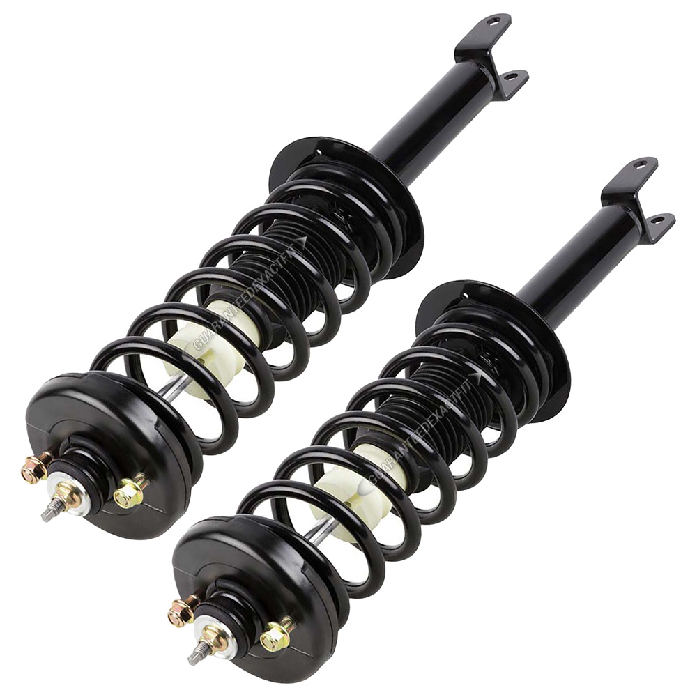 2010 Honda Accord Shock and Strut Set Rear Pair With Springs 75