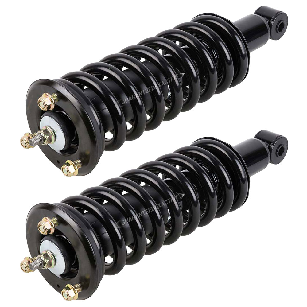2012 Nissan Frontier Shock and Strut Set