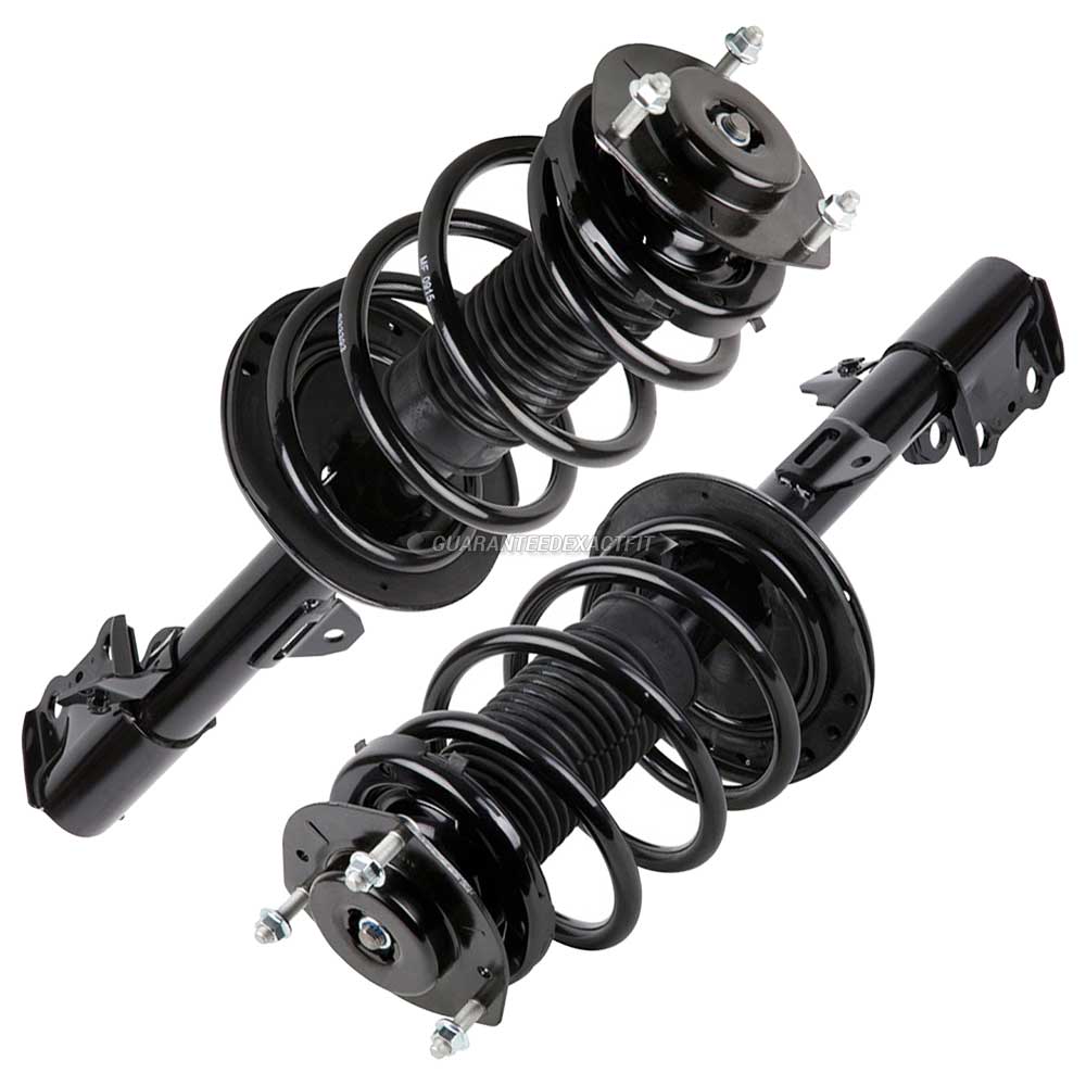 2013 Lexus RX450h Shock and Strut Set 