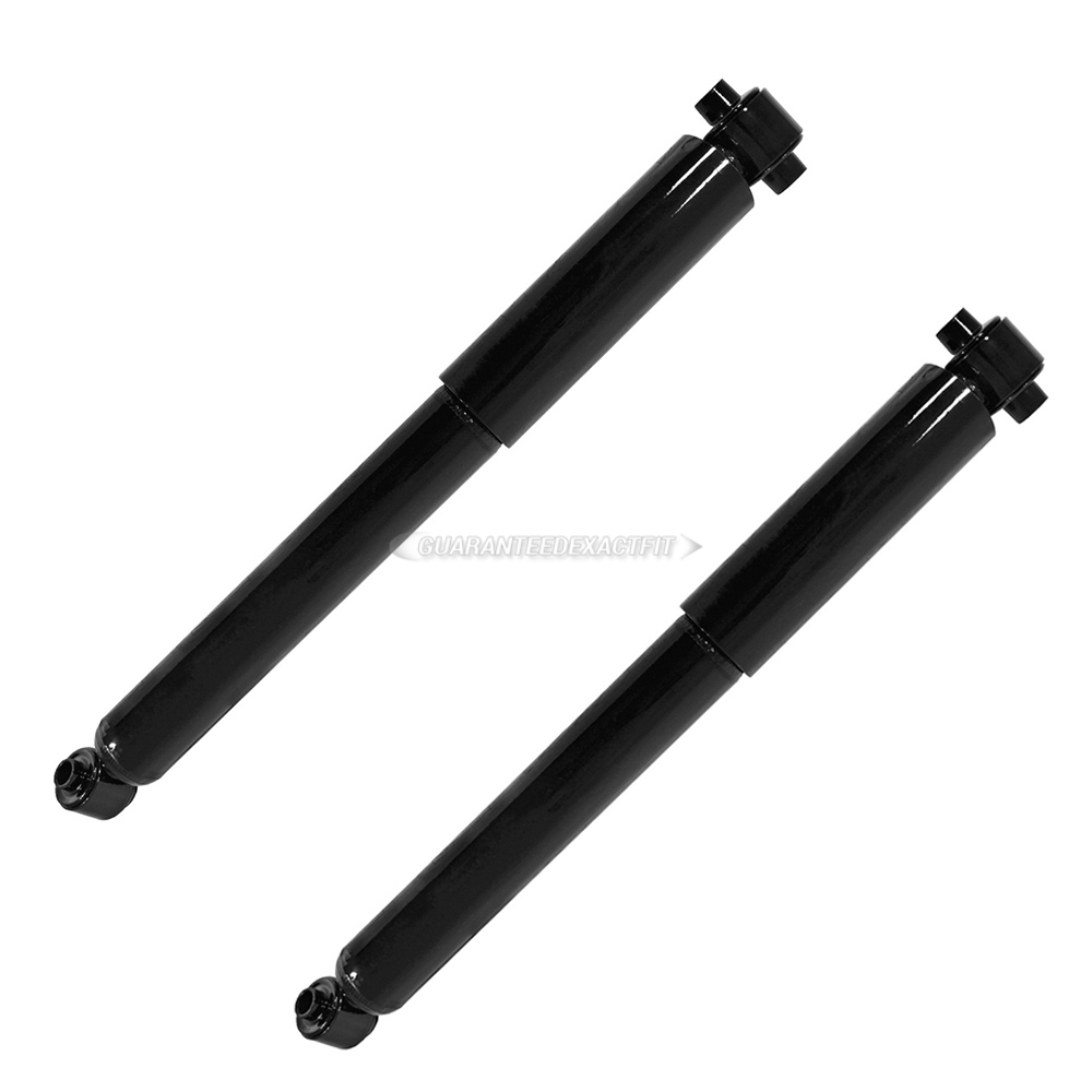 2012 Nissan Rogue Shock and Strut Set
