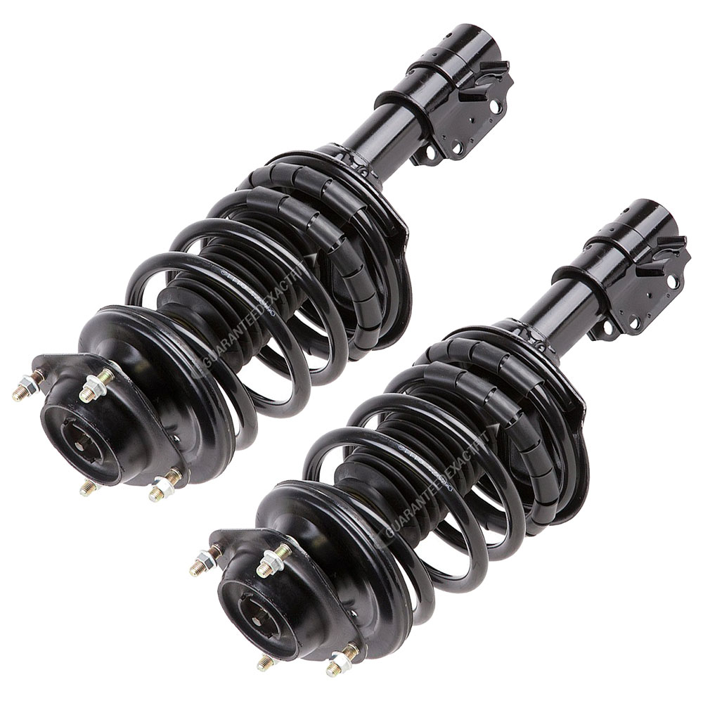 1990 Mazda Protege Shock and Strut Set