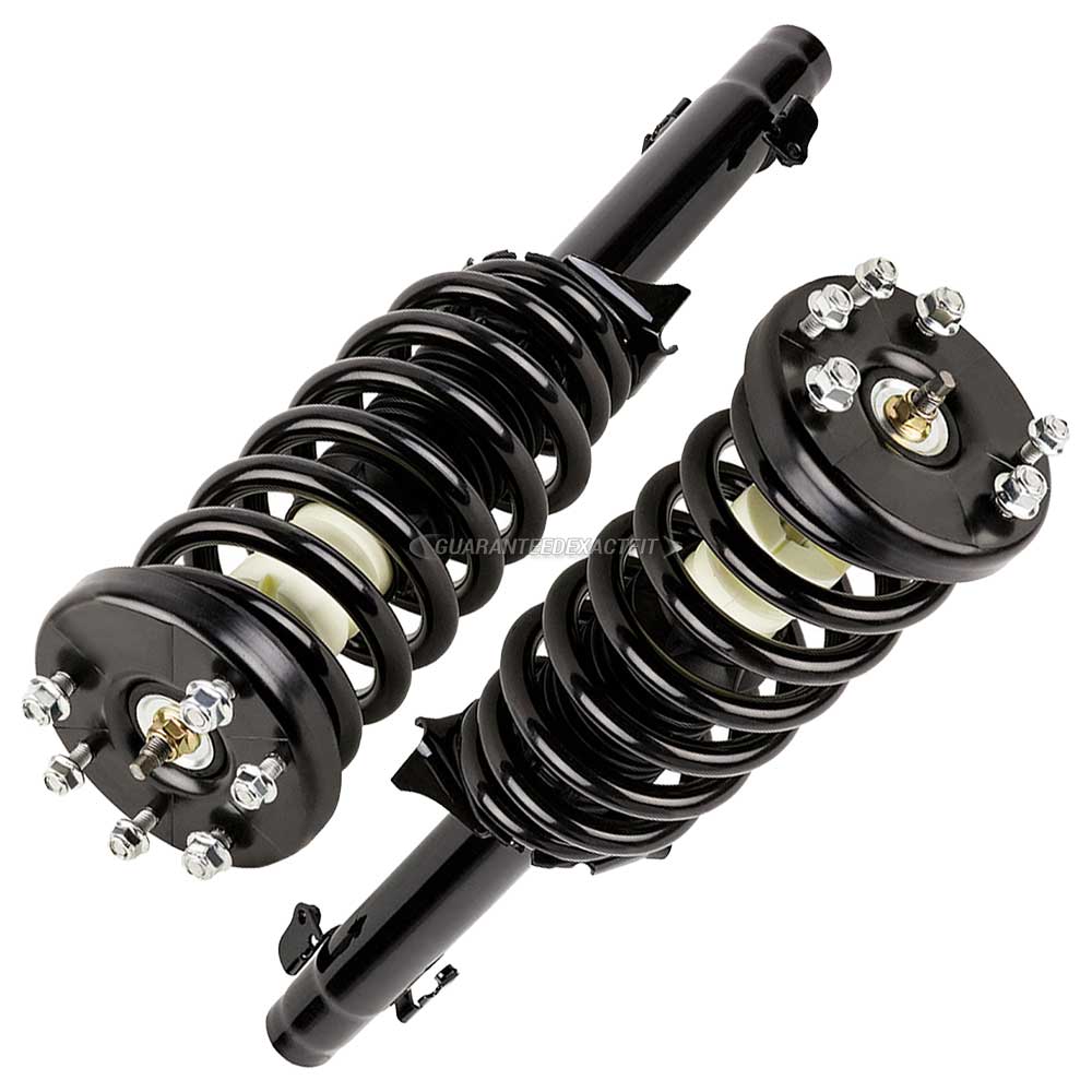 BuyAutoParts 75-839192C Shock and Strut Set