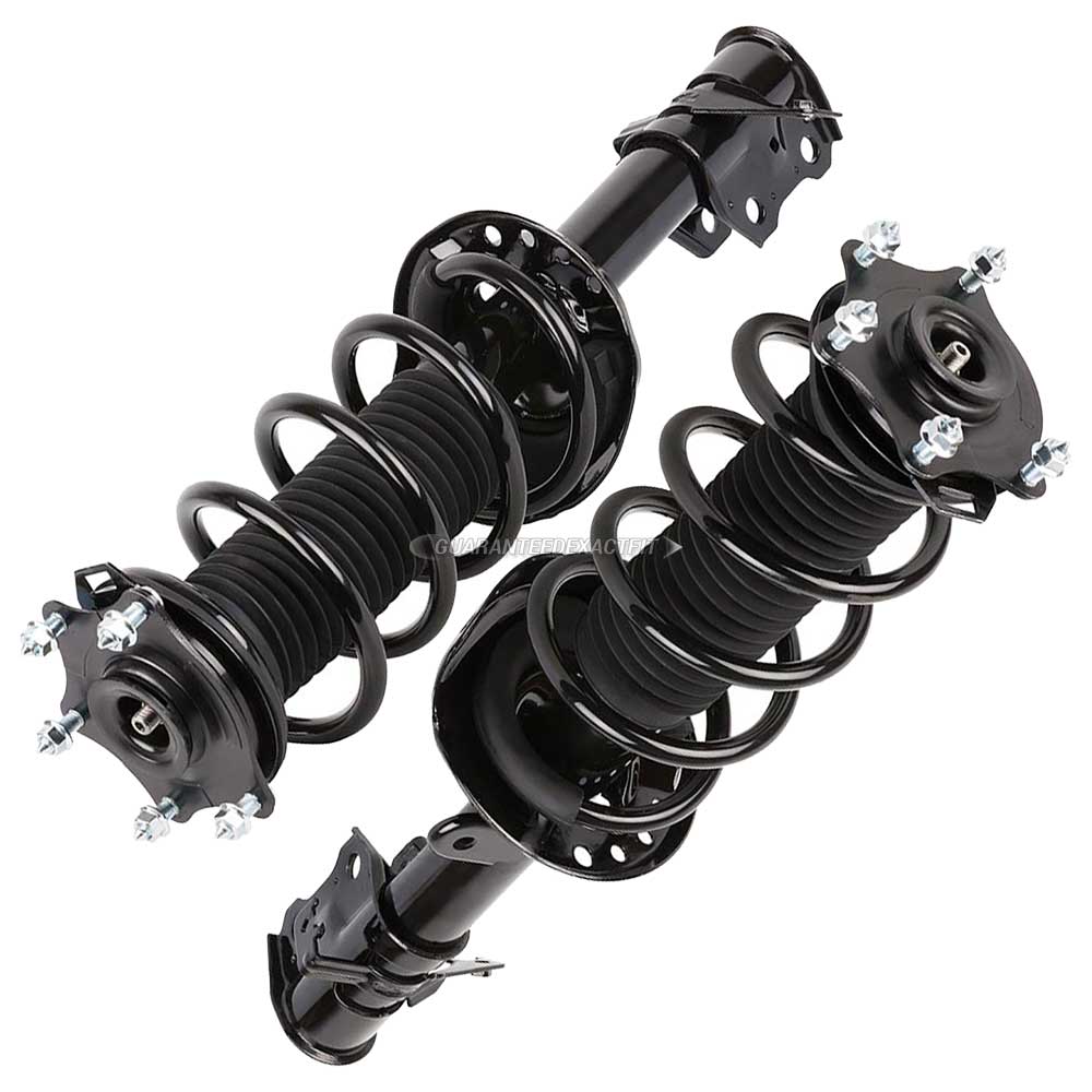 BuyAutoParts 75-839252C Shock and Strut Set