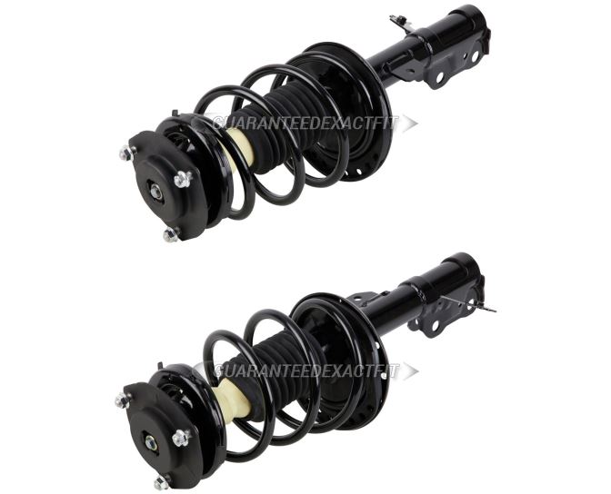 BuyAutoParts 75-839292C Shock and Strut Set