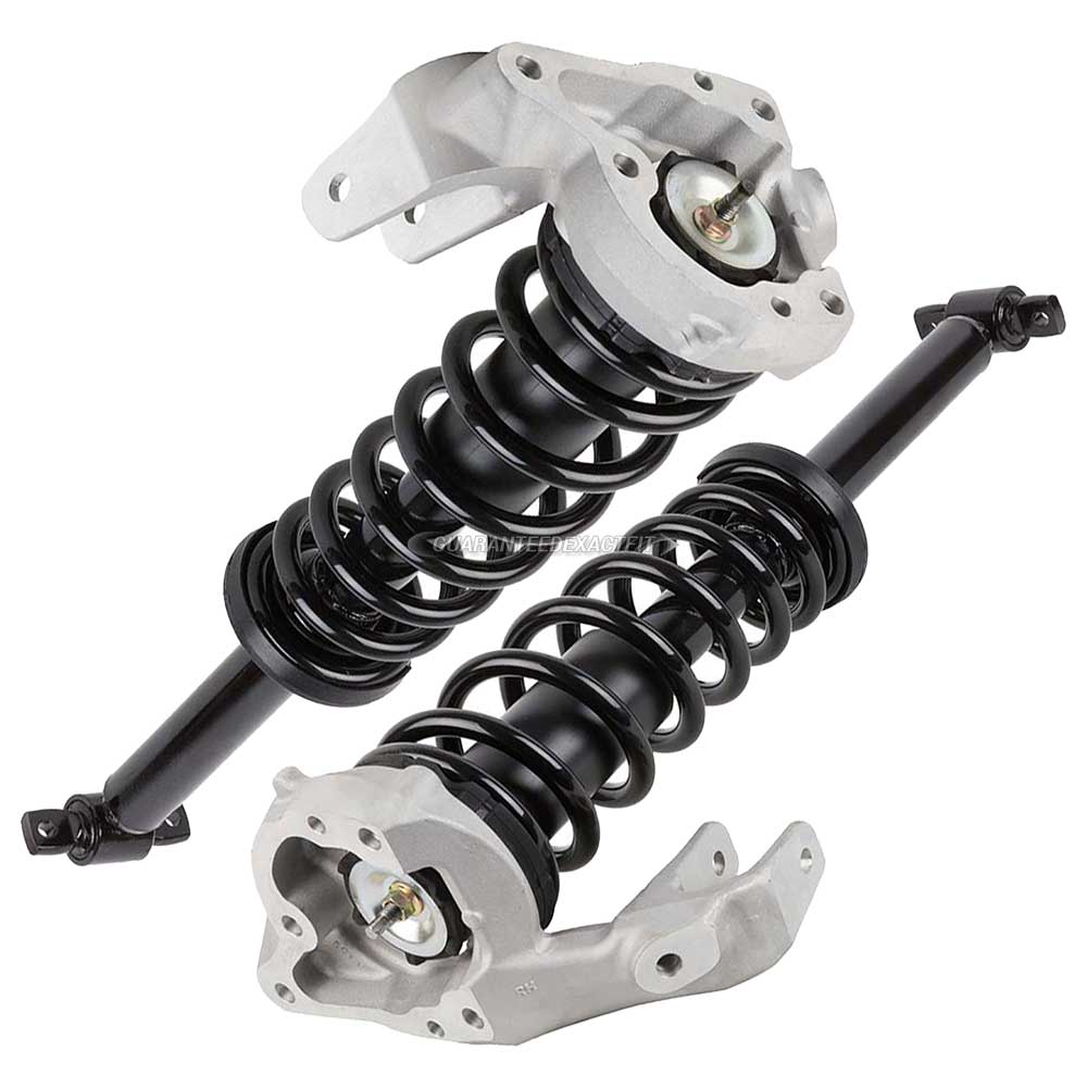 2005 Cadillac CTS Shock and Strut Set With FE1 Suspension Front