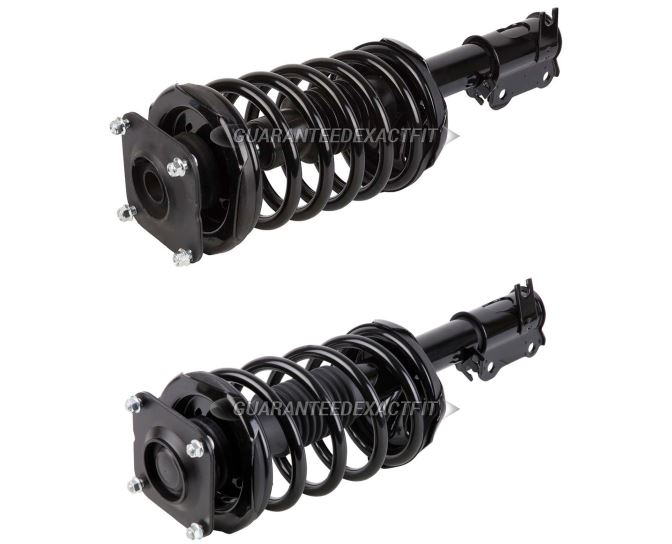 Front Strut Right /& Coil Spring for 2002 2003 2004 2005 Kia Sedona