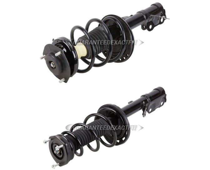 BuyAutoParts 75-839392C Shock and Strut Set