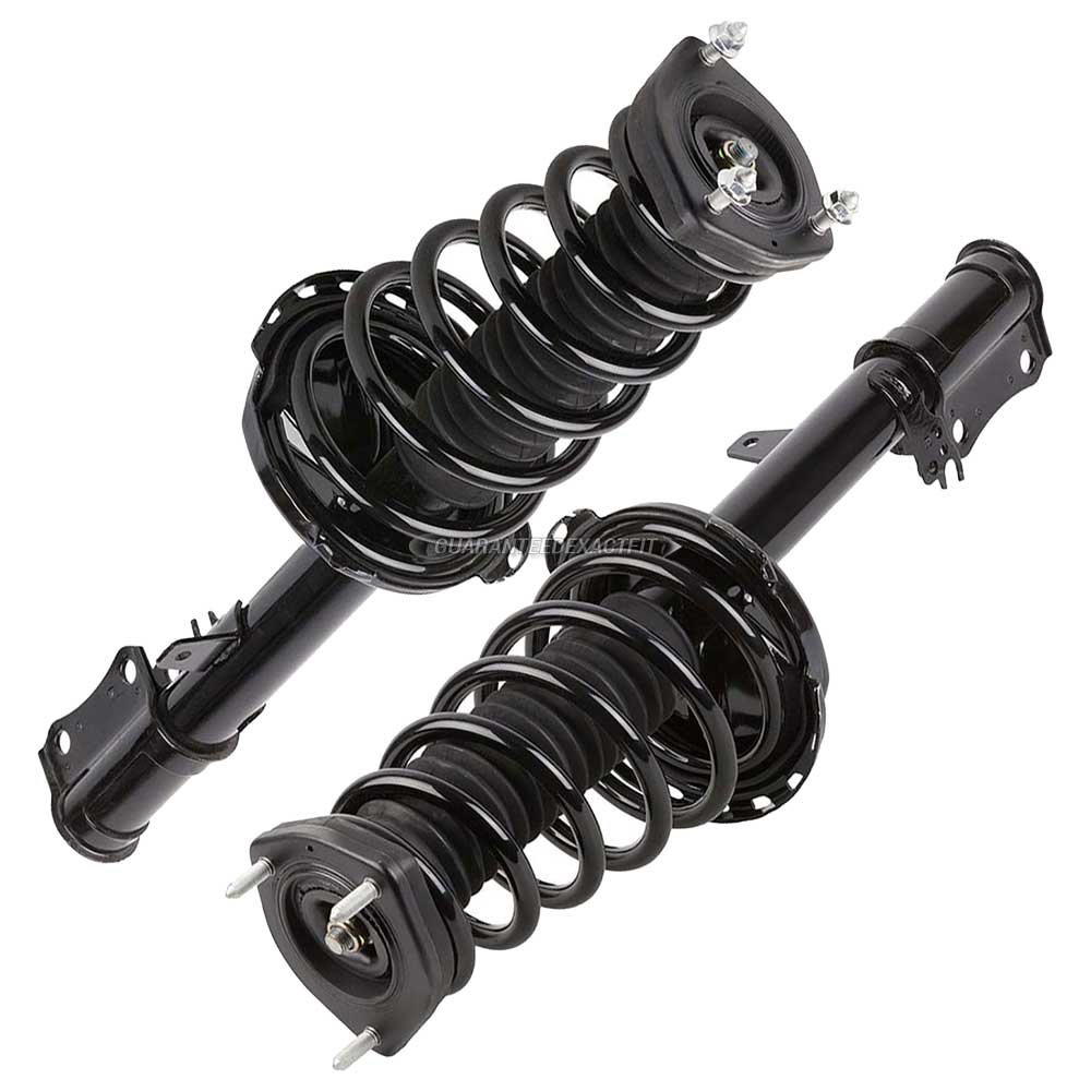 BuyAutoParts 75-839442C Shock and Strut Set