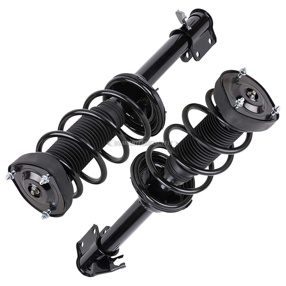 2005 Subaru Forester Shock and Strut Set Without SelfLeveling Rear