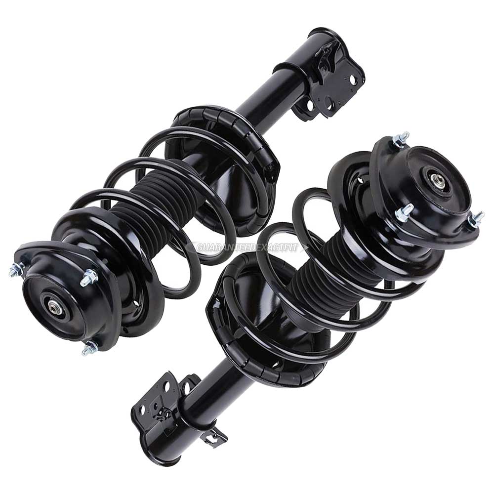 2000 Subaru Forester Shock and Strut Set Without SelfLeveling Rear