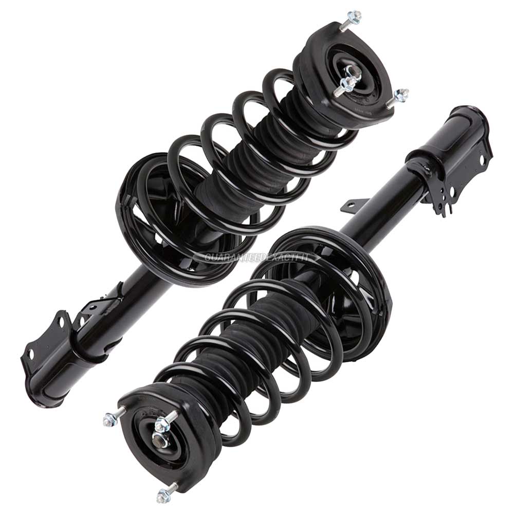 BuyAutoParts 75-839592C Shock and Strut Set