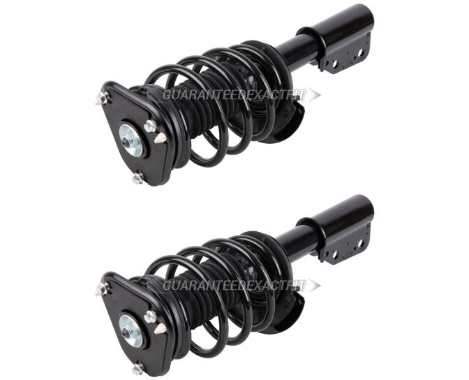 2011 Buick Lucerne Shock and Strut Set