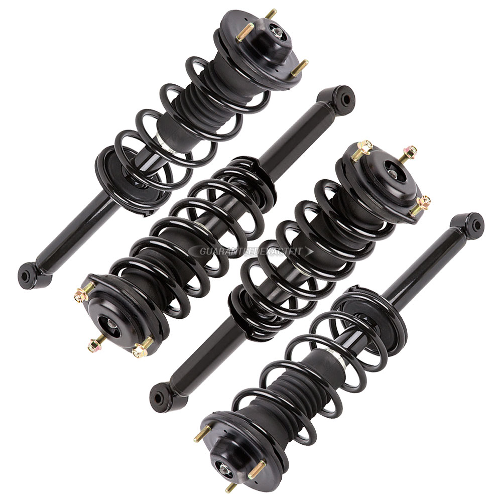 BuyAutoParts 75-845974C Shock and Strut Set